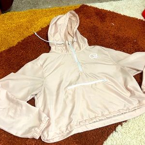 Cyclebar pink crop jacket - Size L